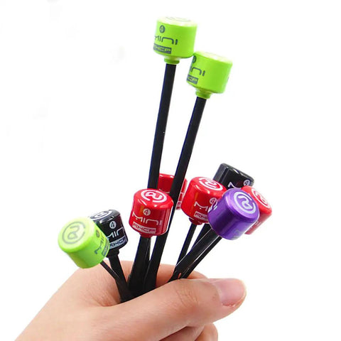 Mini 4 5.8G 2.8dBi FPV Antenna RHCP SMA RP SMA MMCX UFL High Gain For RC Transmitters And Receivers Racing Drones Purple Dope