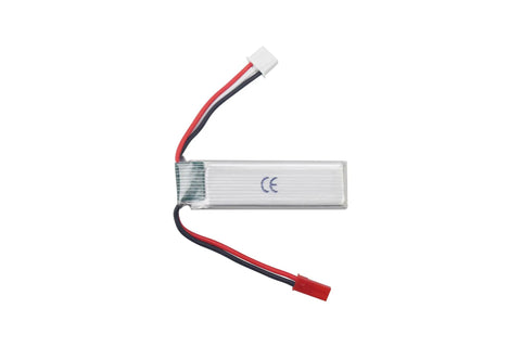 Two Pack 2S 7.4V 600mAh Li-Ion Batteries With 2in1 Charger For XK A280 A160 A300 RC Aircraft And Fixed-Wing Gliders, Drones, RC Cars