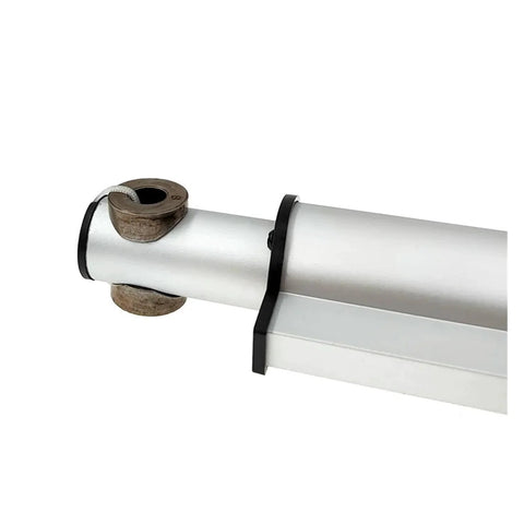 Close-up of Beefy 24V DC Linear Actuator Heavy Duty 6000N for Sofa Recliner with metal finish, designed for high load performance.
