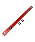 Red Aluminum Alloy Miter Gauge For T Slot Tracks With Smooth Slider For Table Saw And Router Tables Heavy Duty Three Quarter Inch Clamping Tool