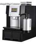 Semi Automatic Espresso Machine All In One Espresso Maker With Fast Heating For Home Use One Button Coffee Making