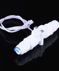 1/4 Inch NPT Water Flow Switch With PE Tube Liquid Flow Sensor For Water Dispensers And Flow Metering, Electric Switch Output DC100V