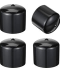 4 Pack Trailer Bearing Dust Caps 1.98 Inch Rubber Wheel Hub Caps For RV Snowmobiles Protect Bearings From Dust And Wear
