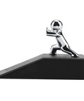 Durable Non Slip Door Stopper With Rubber Base For Child And Pet Safety At Home Anti Collision Guard Keeps Doors Ajar Safely Easy Install