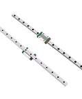 Smooth And Sleek Mini Linear Guide Rail Kit For 3D Printers With Carriage Fits MGN7 To MGN15 Sizes At 900mm Length For Easy Mods And Super Fast Moves. 900mm steel rail with carriage