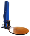 Kickass Heavy Duty Automatic Pallet Stretch Wrap Machine Slick 165Cm Turntable with 1650 mm diameter for warehouse logistics.