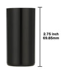 Plug And Play Round Motor Start Capacitor CD60 Replacement, 161-193 MFD, 110-125 VAC, 50/60 Hz, Single Phase, 2.75 inch diameter