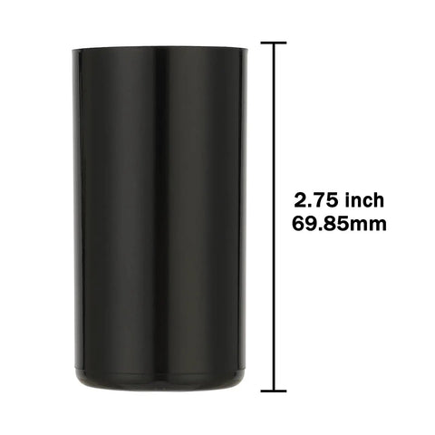 Plug And Play Round Motor Start Capacitor CD60 Replacement, 161-193 MFD, 110-125 VAC, 50/60 Hz, Single Phase, 2.75 inch diameter