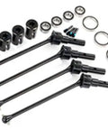 Maxx WideMaxx Heavy Duty Steel CV Driveshaft Set Assembled Front Or Rear Upgrade For RC Trucks 8996X Compatible