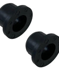 Heavy Duty Flanged Bushing Two Pack Oem Replacement Parts Built To Handle The Daily Grind Tractor And Farm Rig Maintenance Quick Swap Precision Fit Corrosion Resistant Components, black rubber bushings, 12.5mm, designed for farm machinery.