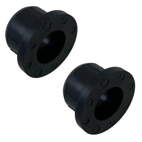 Heavy Duty Flanged Bushing Two Pack Oem Replacement Parts Built To Handle The Daily Grind Tractor And Farm Rig Maintenance Quick Swap Precision Fit Corrosion Resistant Components, black rubber bushings, 12.5mm, designed for farm machinery.