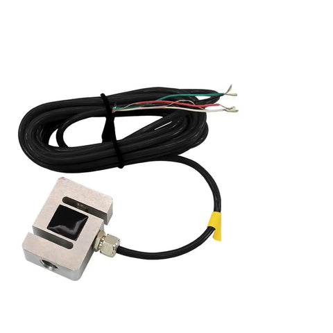 Pro Grade S Beam Load Cell Sensor For Flat Single Point Weight Measurement, Compression Force Sensor Simulating Shear, cable and steel body