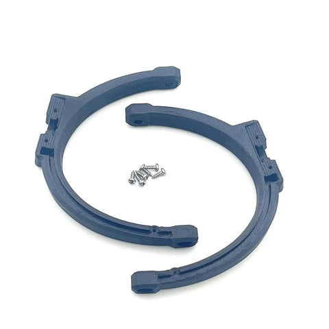 A10 3D Replacement Kit For Both Sides X Aviation Headset Earcups With Yoke Replacements PETG composite earcups and screws