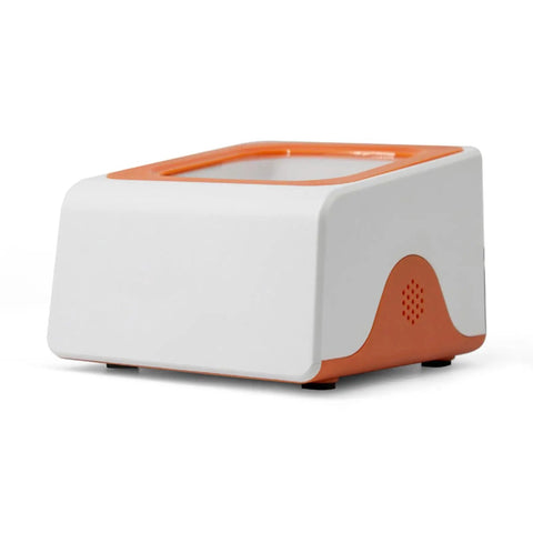 Desktop Barcode Scanner With Big Window And CMOS Sensor For Quick Auto Scan, QR Code Reader For Retail Store and Supermarket