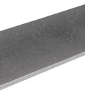 Built To Last Steel Flat Platen For Bandit 2x72 Belt Grinder, 2 Inch Wide, Hot Rolled Steel Construction, Pre-Tapped Holes