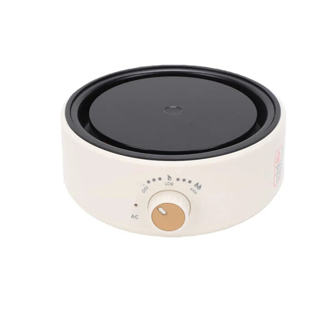 Compact Digital Induction Hot Plate For Boiling Water And Warming Tea, 500w electric heater, portable design for dorms and offices.