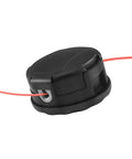 Beefy String Trimmer Head For SRM 225 And SRM 230 With Speed Feed 400 Style, Fits Echo Weed Eater Models And Shindaiwa, side view