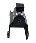 Heavy Duty Platform Rotate Actuator 1001178247 For JLG Boom Lift Turntable, black hydraulic rotary actuator with mounting bracket.