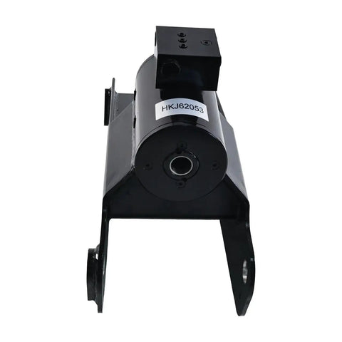 Heavy Duty Platform Rotate Actuator 1001178247 For JLG Boom Lift Turntable, black hydraulic rotary actuator with mounting bracket.