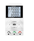 Adjustable AC DC Power Supply For Repair Pros And DIYers PCB And Phone Fixes Portable With 4 Digit LED Display And Smart Fan