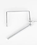 Image of 4 Pack Square Trailer Hitch Pins One Quarter By Four Inch Heavy Duty Zinc Plated Carbon Steel Safety Locking Pins With Anti Lost Rope Ring For Farm Boats RVs Utility Trailers And Towing Accessories