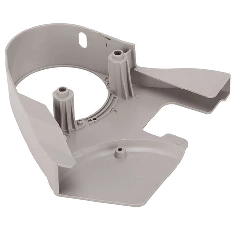 Pro Grade Sewing Machine Cover Shell Guard, Lightweight Durable Plastic Protective Cover For Industrial Use, side view