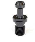 Cat50 Style C Pull Stud Retention Knob With Coolant Hole For Heavy Duty Machining 1-8 Inch Thread Alloy Steel Hardened To Hrc 58
