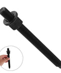 Crankshaft Pulley Removal Tool Kit For Engine Maintenance And Auto Repair, Heavy Duty Gear Hub Bearing Puller Set, black metal tool