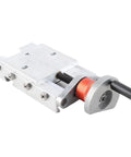 Hardcore Cross Slide For Mini Lathe Y And Z Axis Milling Attachment 32mm Stroke Precision metal construction with adjustable knob.
