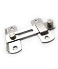 Heavy Duty Metal Gate Latch And Dead Bolt Hasp Lock For Sliding Doors Windows Cabinets Sheds With No Sweat Mounting