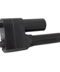 7000N Electric Linear Actuator With 12V Or 24V DC 200 Millimeter Stroke Heavy Lifter Push Rod, side view of robust design.