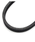 Heavy Duty Car V Drive Belt With Power Transfer For Pz50 Rpz50 Phazer Rtx And Mountain Lite Motorbike Snowmobile showing rubber texture.
