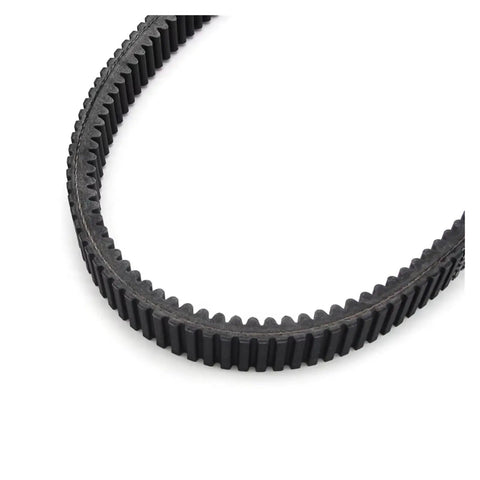 Heavy Duty Car V Drive Belt With Power Transfer For Pz50 Rpz50 Phazer Rtx And Mountain Lite Motorbike Snowmobile showing rubber texture.