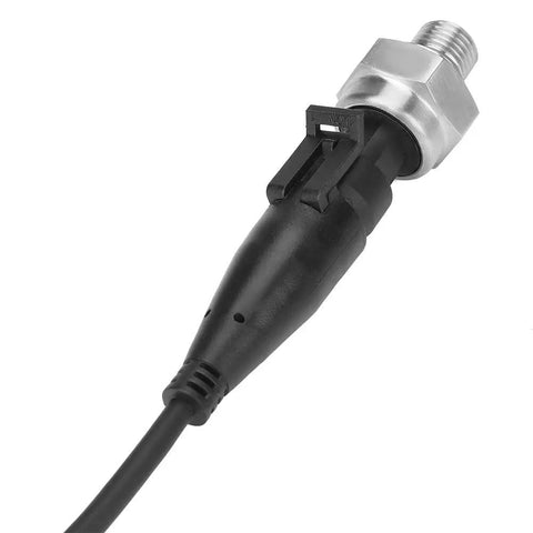 Industrial Pressure Transducer Sensor 0 To 80 Psi And 0 To 10 Psi Range With G1 4 Thread Oil Gas Water Compatible Pressure Sender