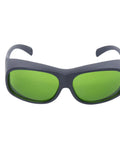 Ridiculously Durable Dental Laser Safety Glasses Providing No Nonsense Protection For 450Nm 650Nm And 980Nm Diode Lasers While Keeping Your Eyes Completely Safe, featuring green polycarbonate lenses.