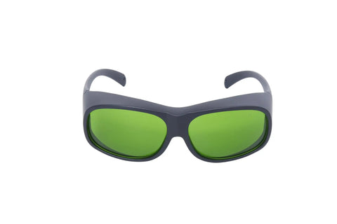 Ridiculously Durable Dental Laser Safety Glasses Providing No Nonsense Protection For 450Nm 650Nm And 980Nm Diode Lasers While Keeping Your Eyes Completely Safe, featuring green polycarbonate lenses.