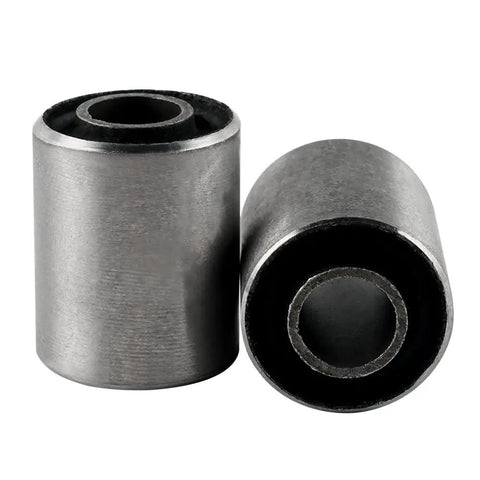 Honda Z50 Rear Swing Arm Bushing Set 2pc Durable Stainless Steel Aluminum Bushings With Rubber Sleeve For XR50 XR70 CRF50 CRF70 Z50JZ Z50J1 Z50R Direct Replacement Reduces Play and Improves Steering Smoothness for Off Road Cruisers, 2pc bushings