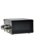 Compact RF VSWR And Power Meter 1.5 MHz To 60 MHz, 120W Mini Tester side view showing connectors and compact design