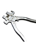 Premium Auto Repair Kit For Smart Car Key Disassembly And Flip Blade Pin Removal With Sturdy Folding Pliers, metal hand tool close-up