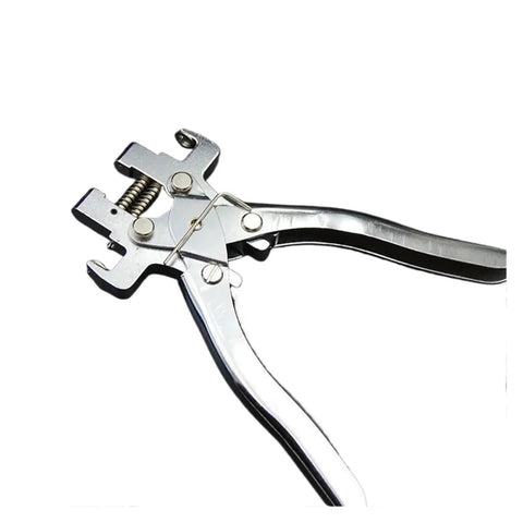 Premium Auto Repair Kit For Smart Car Key Disassembly And Flip Blade Pin Removal With Sturdy Folding Pliers, metal hand tool close-up