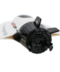 Rear view of Mini RC Submarine Boat Remote Control Waterproof Diving Toy with propellers and water cooling system visible