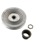 Heavy Duty Torque Drive Assembly For Four Stroke Scooter Parts, 300cc steel drive pulley with rubber bushing and a nut.