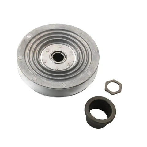Heavy Duty Torque Drive Assembly For Four Stroke Scooter Parts, 300cc steel drive pulley with rubber bushing and a nut.