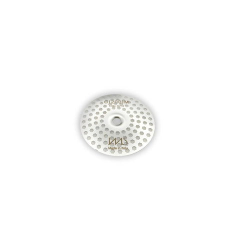 Pro Grade Stainless Steel Shower Kit For Dual Boiler Espresso Machines With IMS Screen, perforated metal disc.