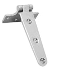 Stainless Steel Self Closing Reversible Door Hinge Thickened T Type for Home Doors with Smooth Sliding Bearing Durable Easy Open and Close
