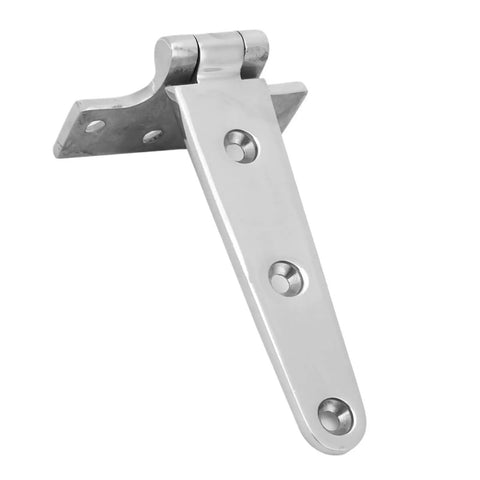 Beefy Heavy Duty Sealed Bearing Gate Hinges In Stainless Steel Thickened T Type 151mm By 75mm By 4.5mm Smooth Quiet Swing High Load Capacity