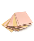 Ten Piece 100x150mm Single Sided PCB Boards Made From Bakelite And Glass Fiber Copper Clad For DIY Prototyping 1.6mm Thick