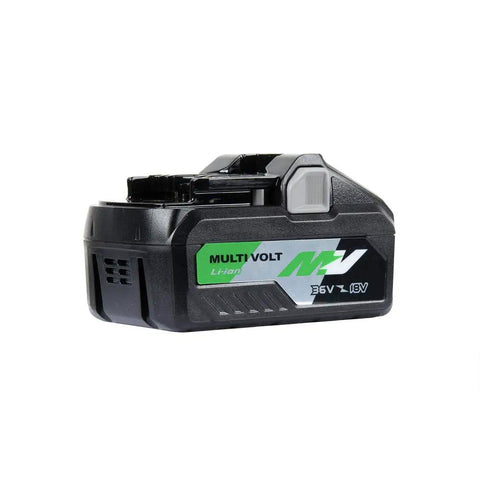 MultiVolt Lithium Ion Battery Pack 36V/18V, 4.0Ah/8.0Ah, Slide Style, Backwards Compatible With Hitachi And Metabo HPT 18V Tools