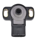 Throttle Position Sensor Compatible With 2008 To 2012 Kawasaki Brute Force 750 And Teryx 750 Left Side Replacement 21176-0100 211760100 Beefed-Up Durable Performance For Rugged Off Road Rides black plastic TPS with mounting slots