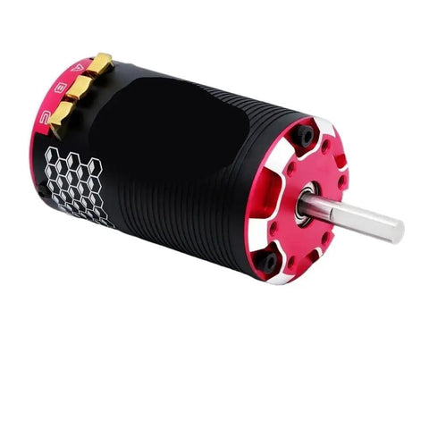 RC 550 Drag Sensored Brushless Motor 6500KV For Cars And FPV Drones, Lightweight Yet Beefy Torque, Smooth Power Output, Easy Install